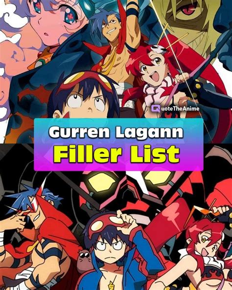 List of Gurren Lagann episodes .